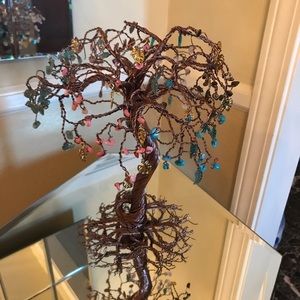 Wire tree of life (20% =$35.00 off) lowest price ever (excluding coupons)
